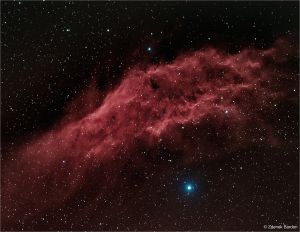 The California Nebula, Tak FSQ 106, CCD