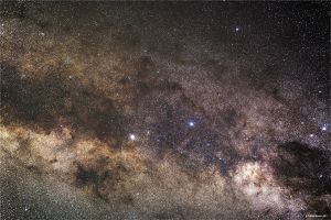 Souhvězdí Kentaura, ESO obs., La Silla, Chile, Nikon D810A, Zeiss Otus 85/1,4