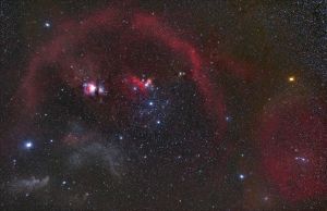 Souhvězdí Orion, ESO obs., La Silla, Chile, Nikon D810A, Zeiss 85/1,4