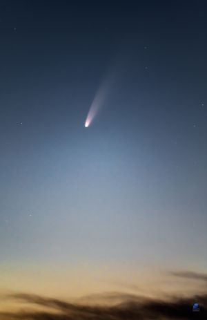 Kometa C/2020 F3 NEOWISE